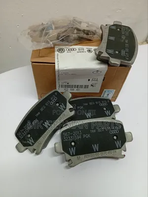 Genuine Rear Brake Pads for Vw Group.