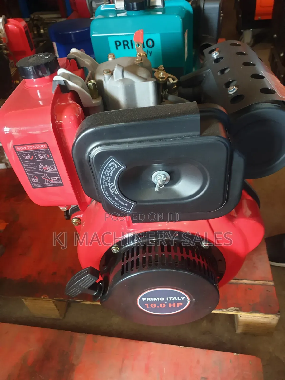 16hp Water Pump Diesel