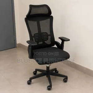 Ergonomic Mesh Office Chair With Headrest