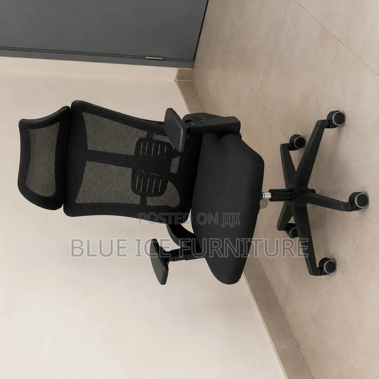 Ergonomic Mesh Office Chair With Headrest