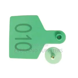 Large Visibility Livestock Tags - Numbered