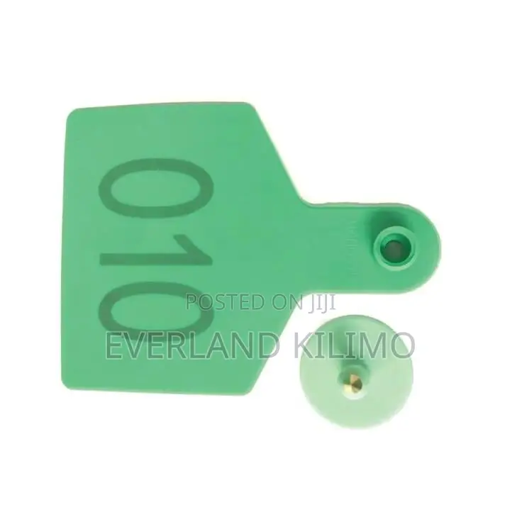 Large Visibility Livestock Tags - Numbered