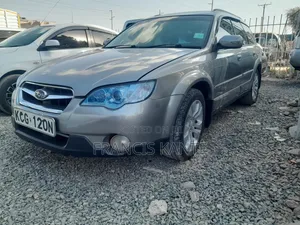 Subaru Outback 2007 Silver