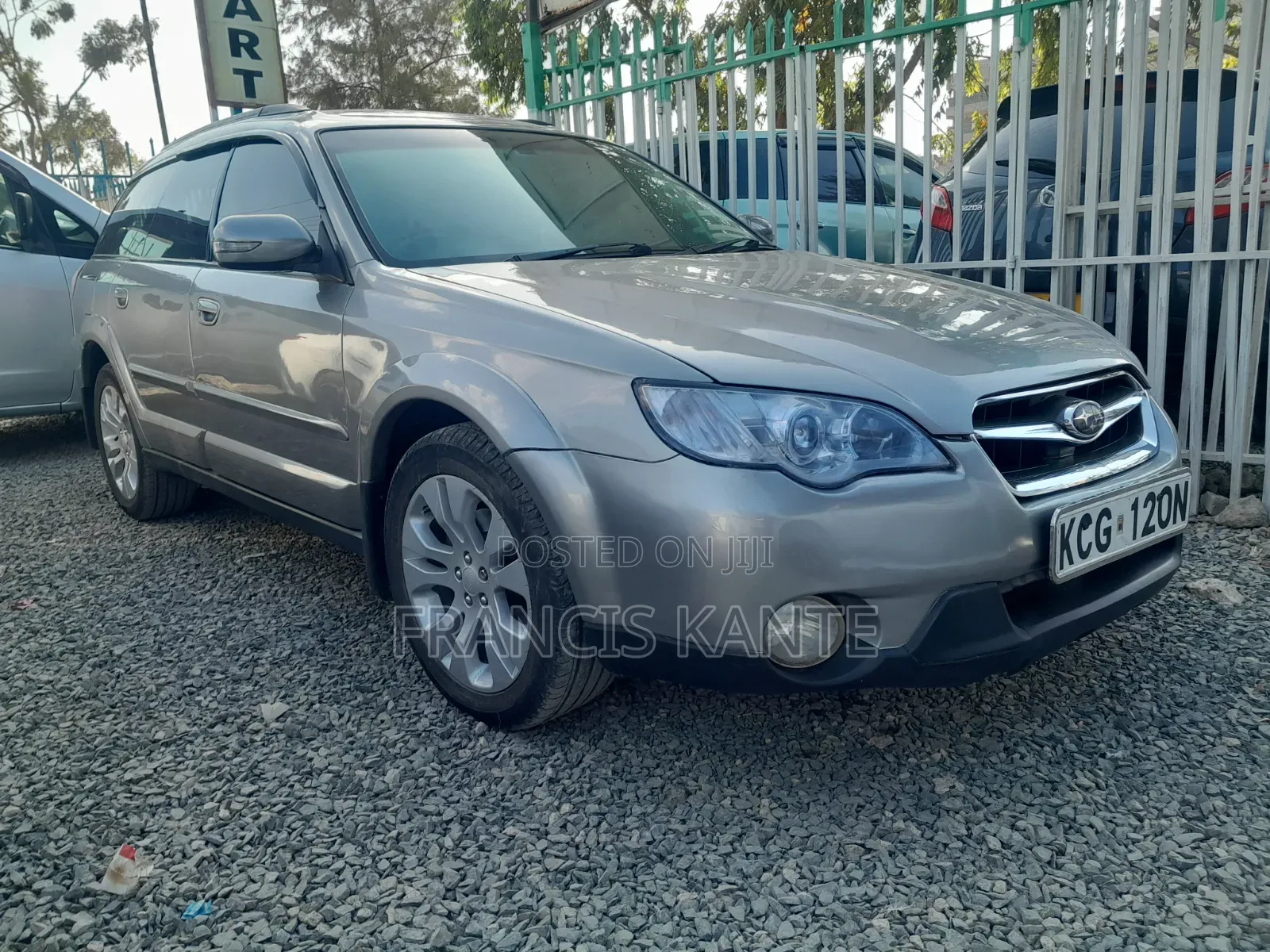 Subaru Outback 2007 Silver