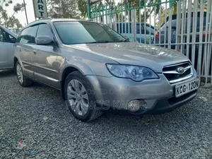 Subaru Outback 2007 Silver