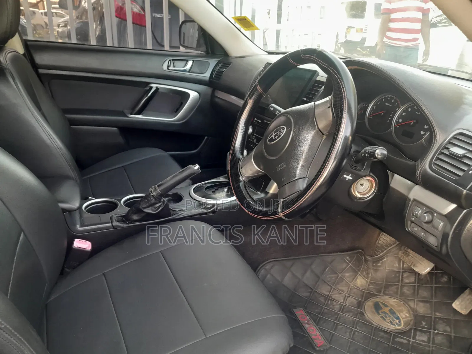 Subaru Outback 2007 Silver