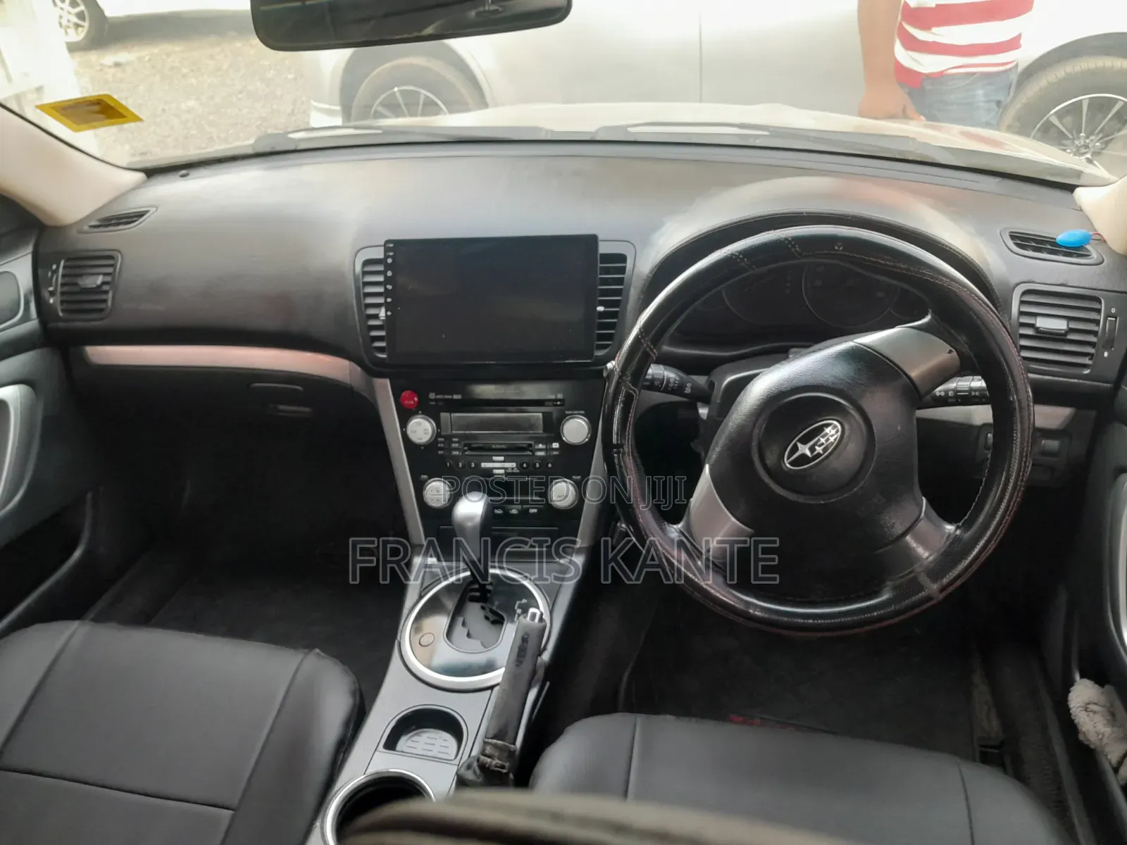 Subaru Outback 2007 Silver
