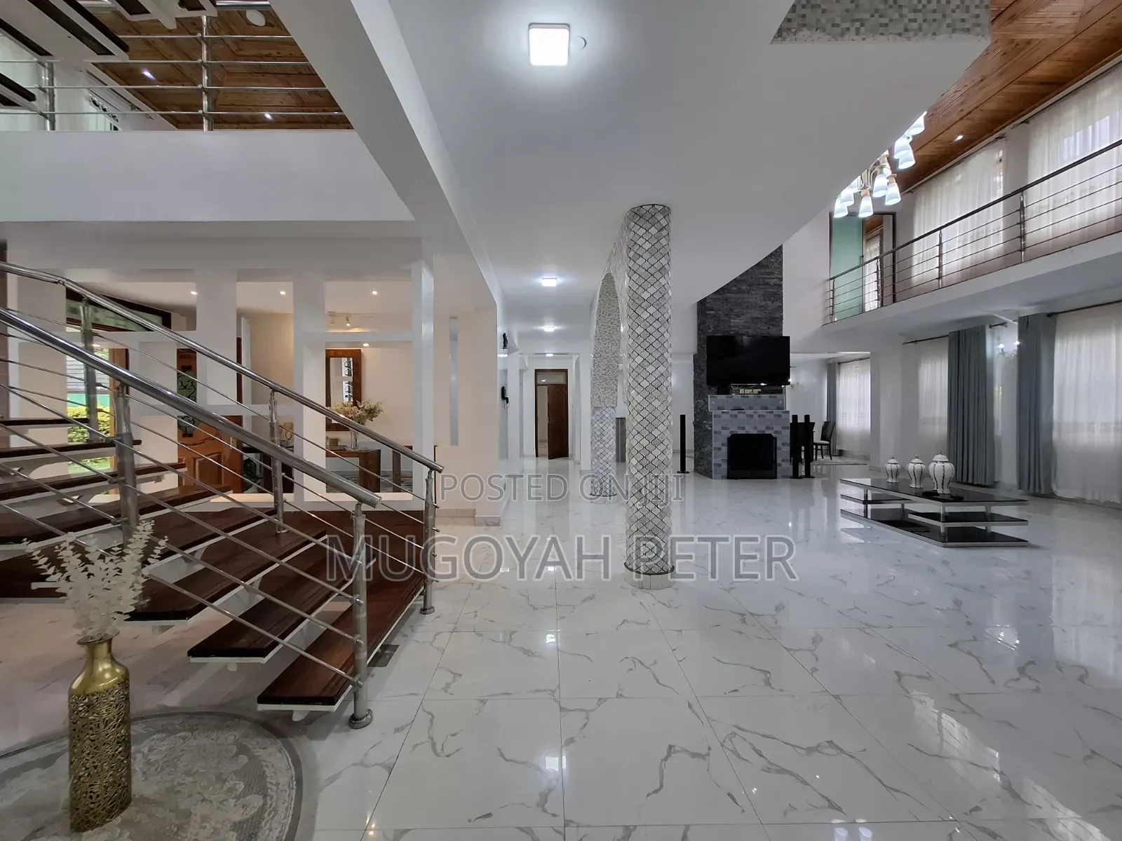 6bdrm Mansion in Karen C for rent