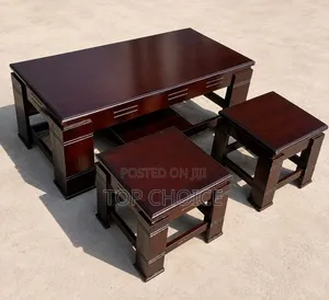 Wooden Coffee Table Set