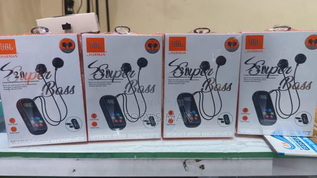 JBL S20 Super Bass Wireless Headset Sports Earphones
