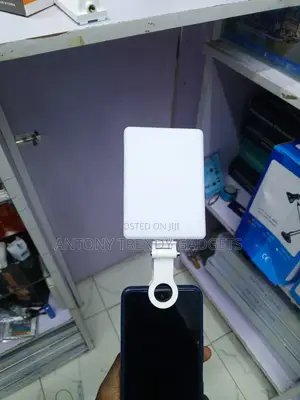 60 LED Portable Video Light With Clip for Live Streaming & Vlog