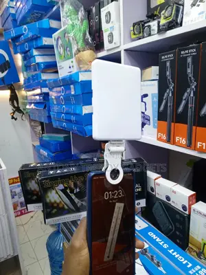 60 LED Portable Video Light With Clip for Live Streaming & Vlog