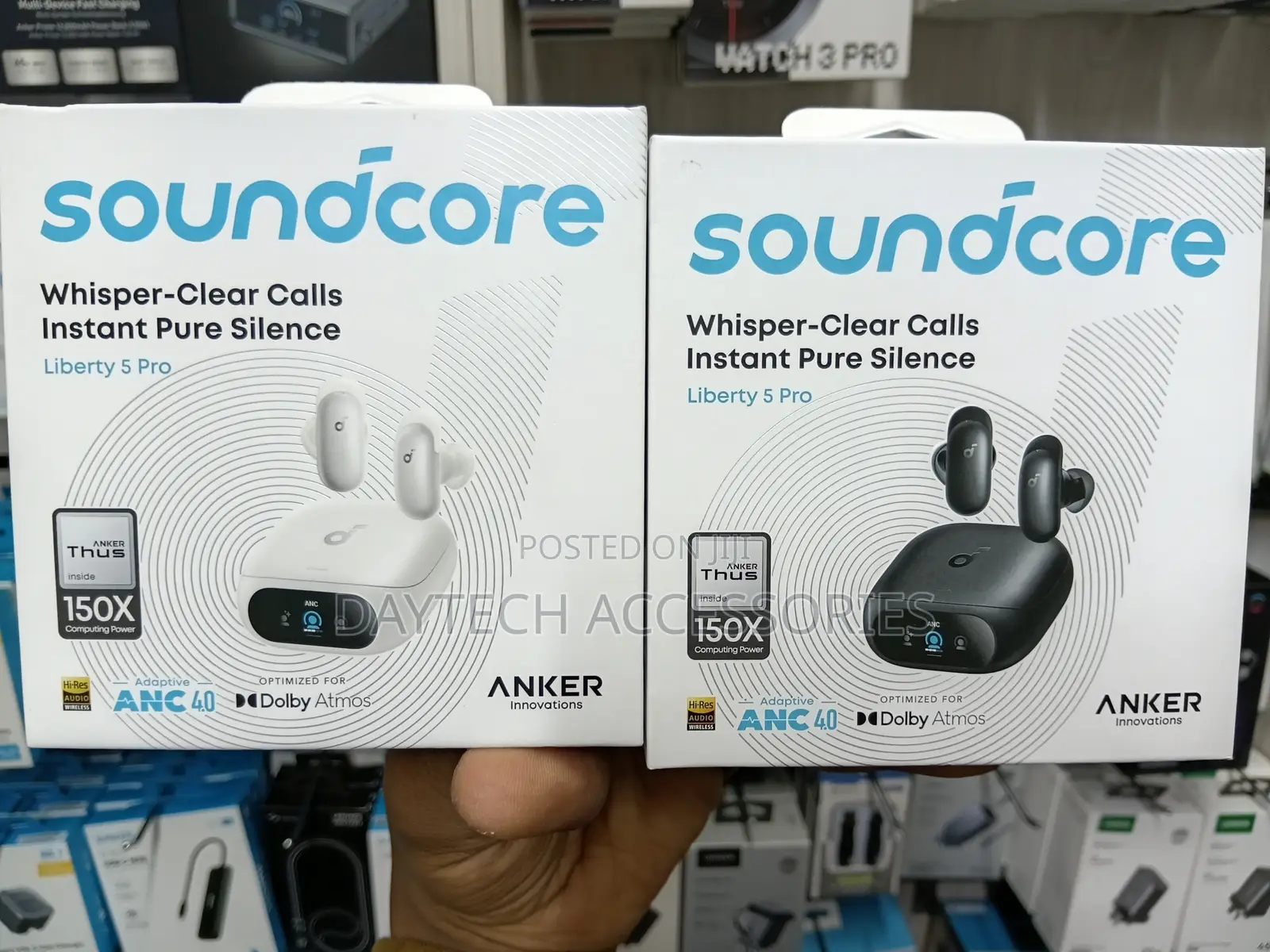 Anker Liberty 5 Pro | Noise Cancelling Earbuds Made for Clear Calls.