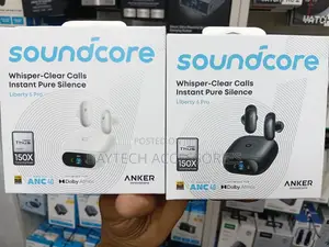 Anker Liberty 5 Pro | Noise Cancelling Earbuds Made for Clear Calls.