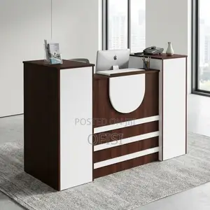 Reception Desk; 1.8M Frontline Reception Desk