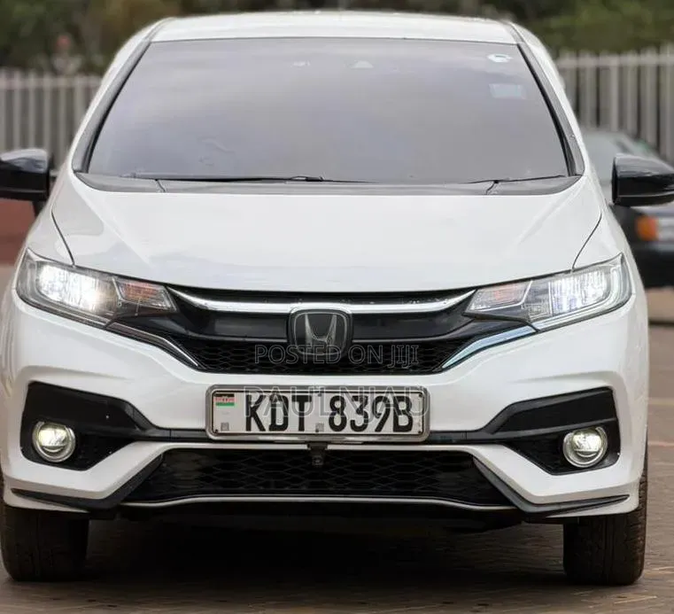 Honda Fit 2018