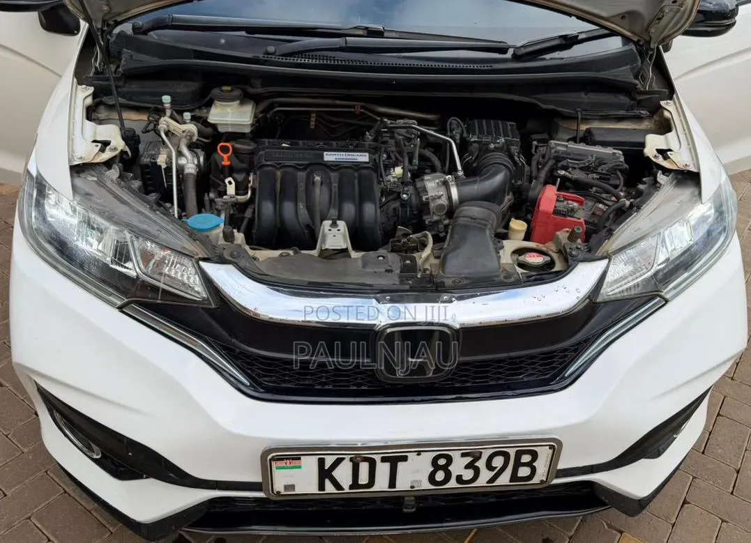 Honda Fit 2018