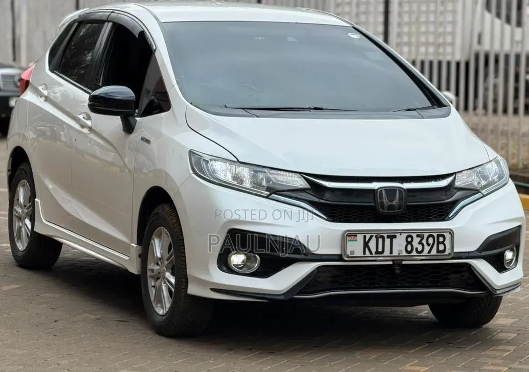 Honda Fit 2018