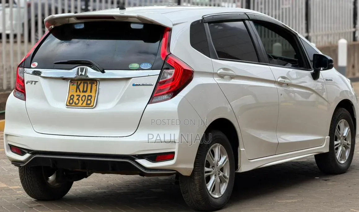 Honda Fit 2018