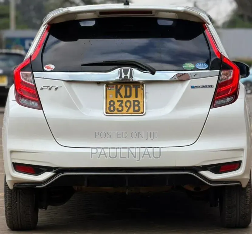 Honda Fit 2018