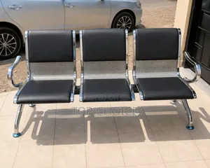 Waiting Bench, Blue and Black