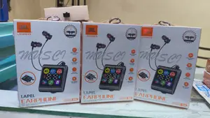 JBL S60 Muse 9 Clip Lapel Earphone