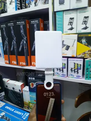 Portable VL-60BI LED Selfie Fill Light With Clip for Phone & Laptop
