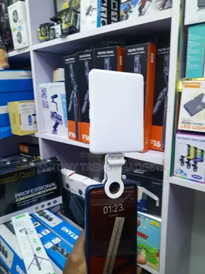 Portable VL-60BI LED Selfie Fill Light With Clip for Phone & Laptop