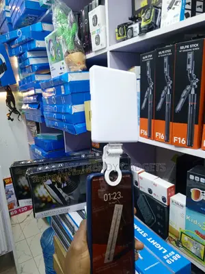 Portable VL-60BI LED Selfie Fill Light With Clip for Phone & Laptop