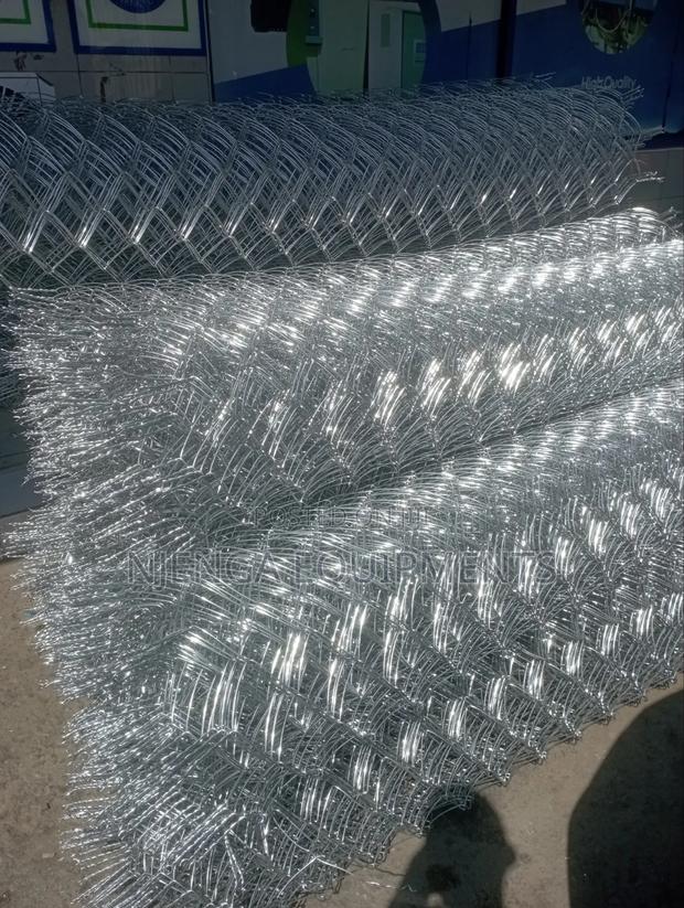 Heavy Duty Galvanised Chain-Links