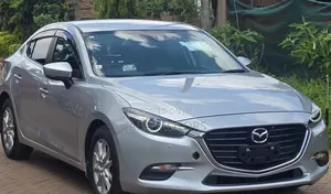 Mazda Axela 2018 Silver