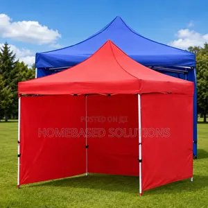 Gazebo Tent, 3x3m Colours;red, Blue, White