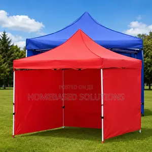Gazebo Tent, 3x3m Colours;red, Blue, White