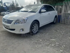 Toyota Premio 2014 White