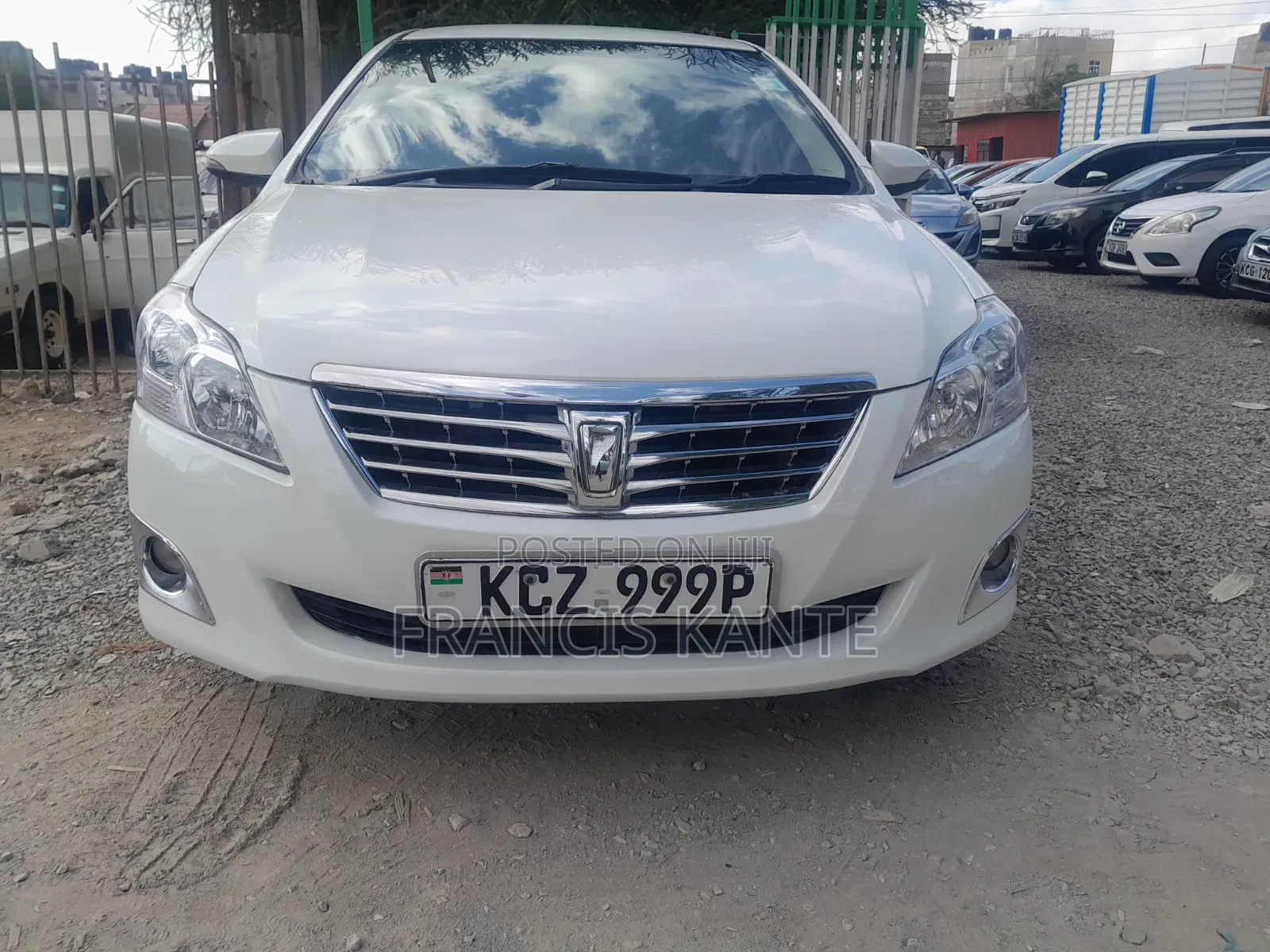 Toyota Premio 2014 White