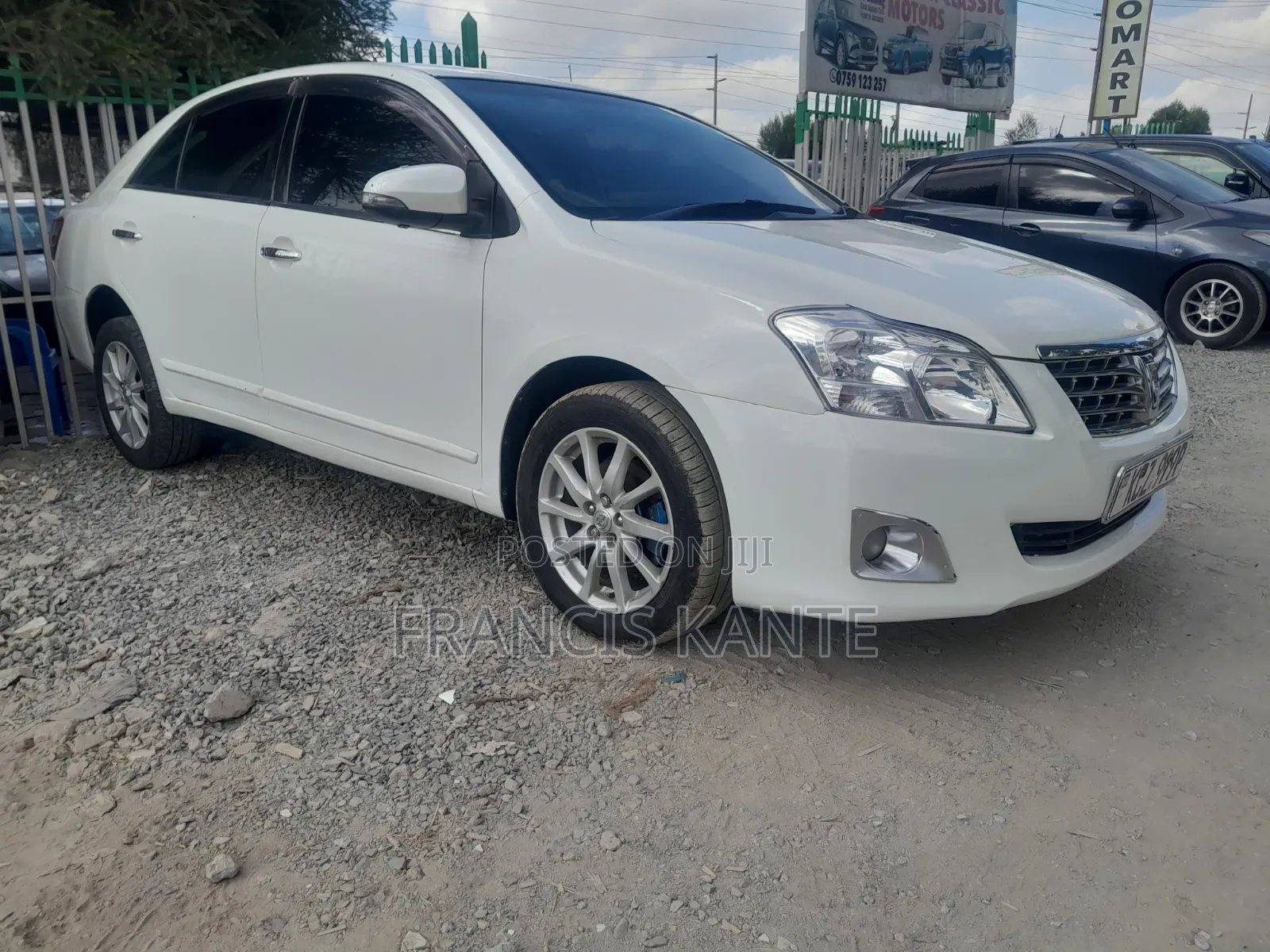 Toyota Premio 2014 White
