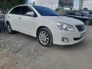 Toyota Premio 2014 White