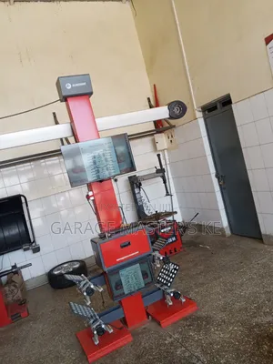 Professional 3D Wheel Alignment Machine