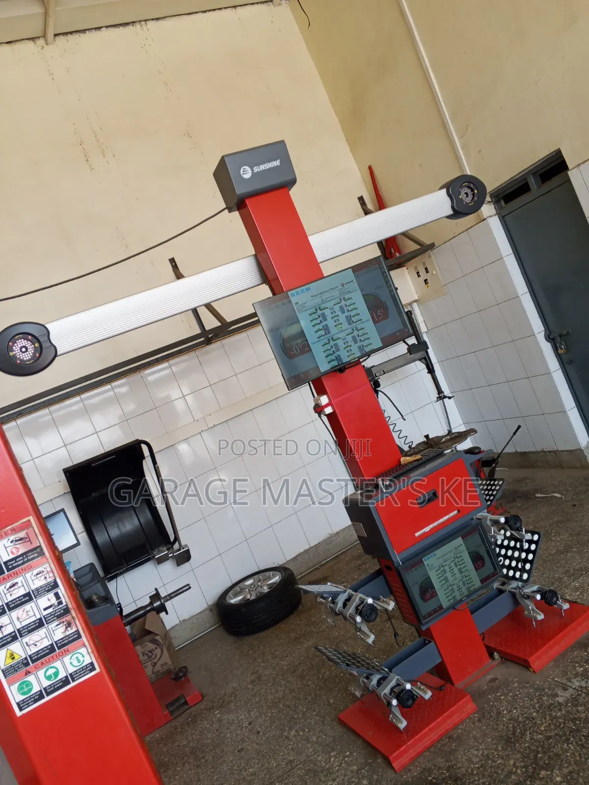 Professional 3D Wheel Alignment Machine