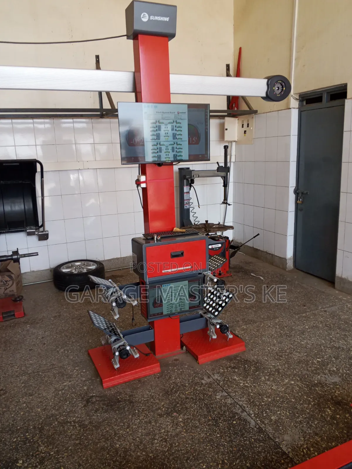 Professional 3D Wheel Alignment Machine