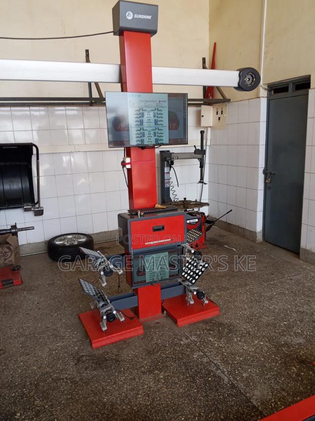 Professional 3D Wheel Alignment Machine - thumbnail 3