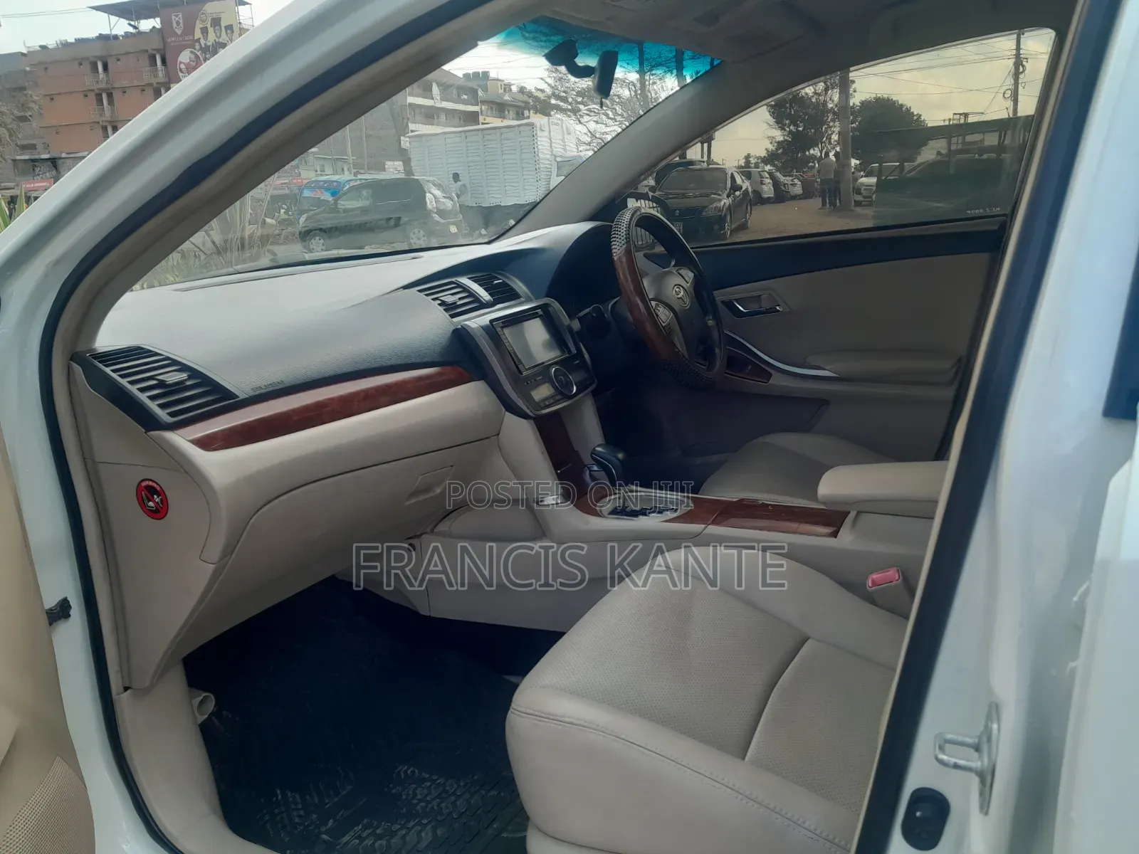 Toyota Premio 2014 White