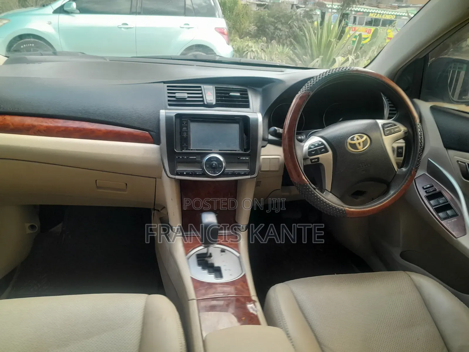 Toyota Premio 2014 White