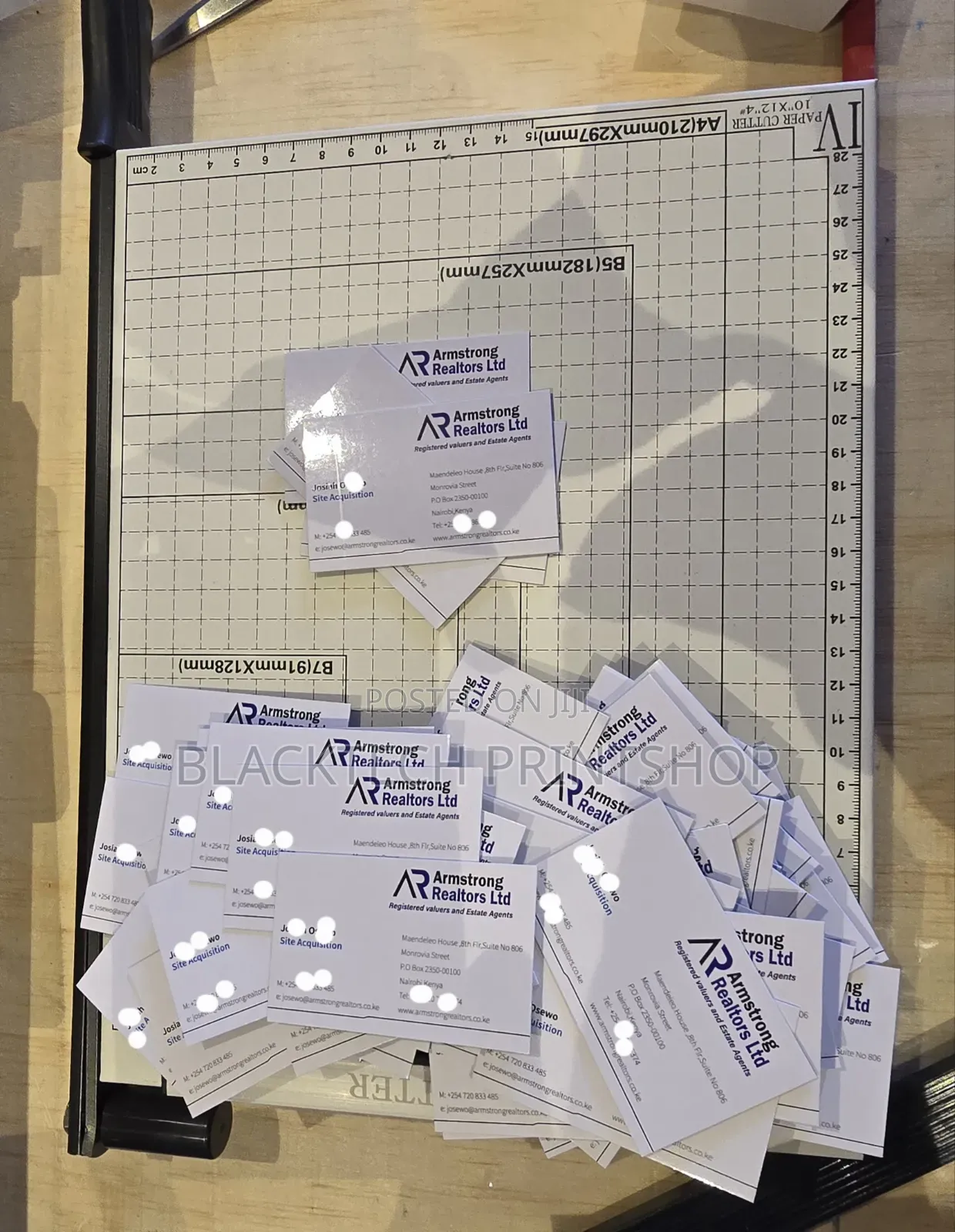 Professional Business Card Printing
