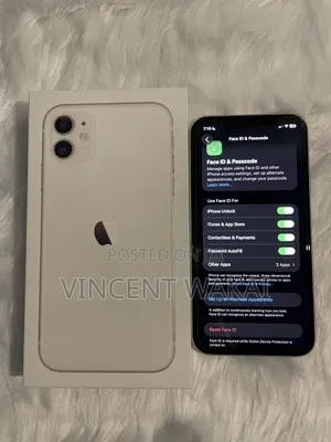 Apple iPhone 11 256 GB White