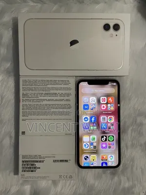 Apple iPhone 11 256 GB White