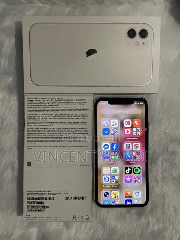 Apple iPhone 11 256 GB White - thumbnail 3