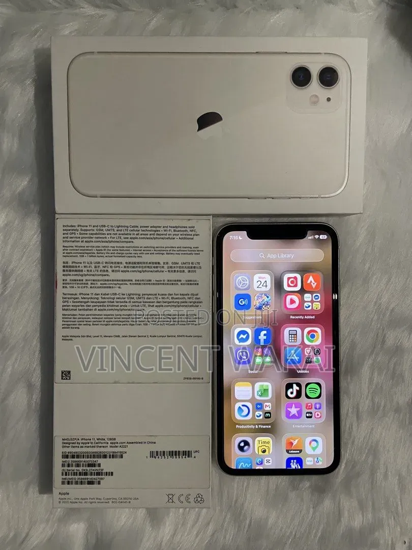 Apple iPhone 11 256 GB White