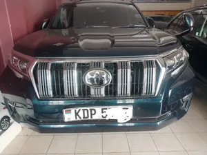 Toyota Land Cruiser Prado 2018 Blue