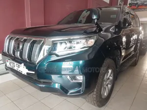 Toyota Land Cruiser Prado 2018 Blue